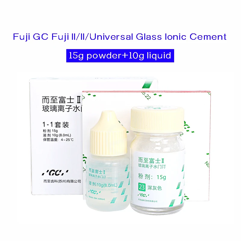 Стоматологические материалы Fujifilm стекло Ionomer цементный клей фарфоровая Корона полностью керамический шпон ортодонтический
