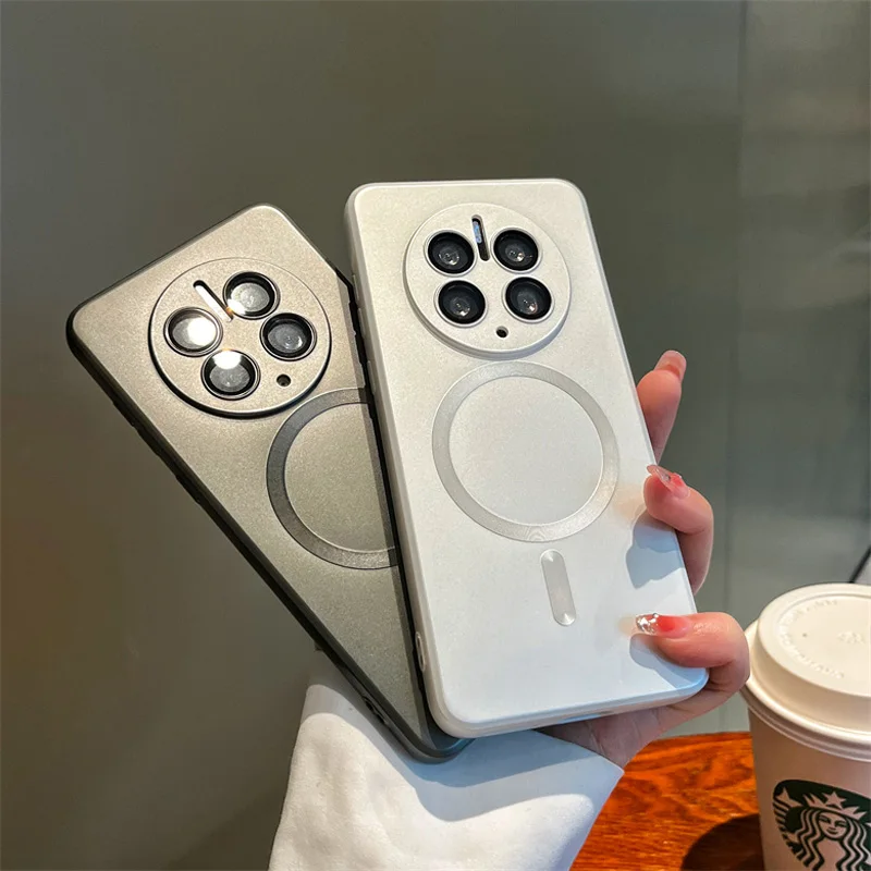 Magnetic Phone Case With Camera Protection For Huawei Mate Series_voghion.com