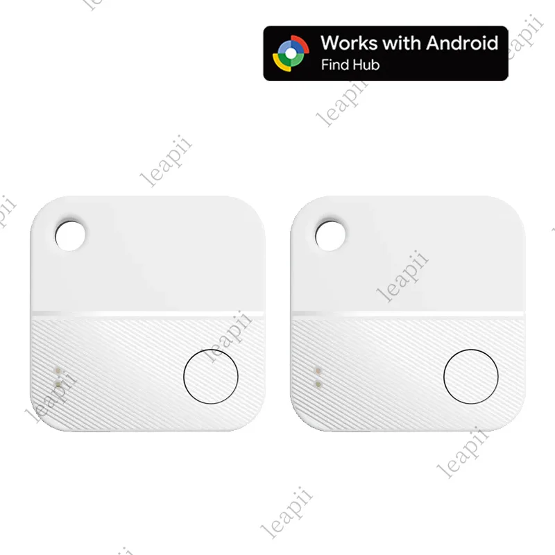 Smart Tag Bluetooth Key Finder with Loud Buzzer and Waterproof Design for Keys, Wallets, and Pets