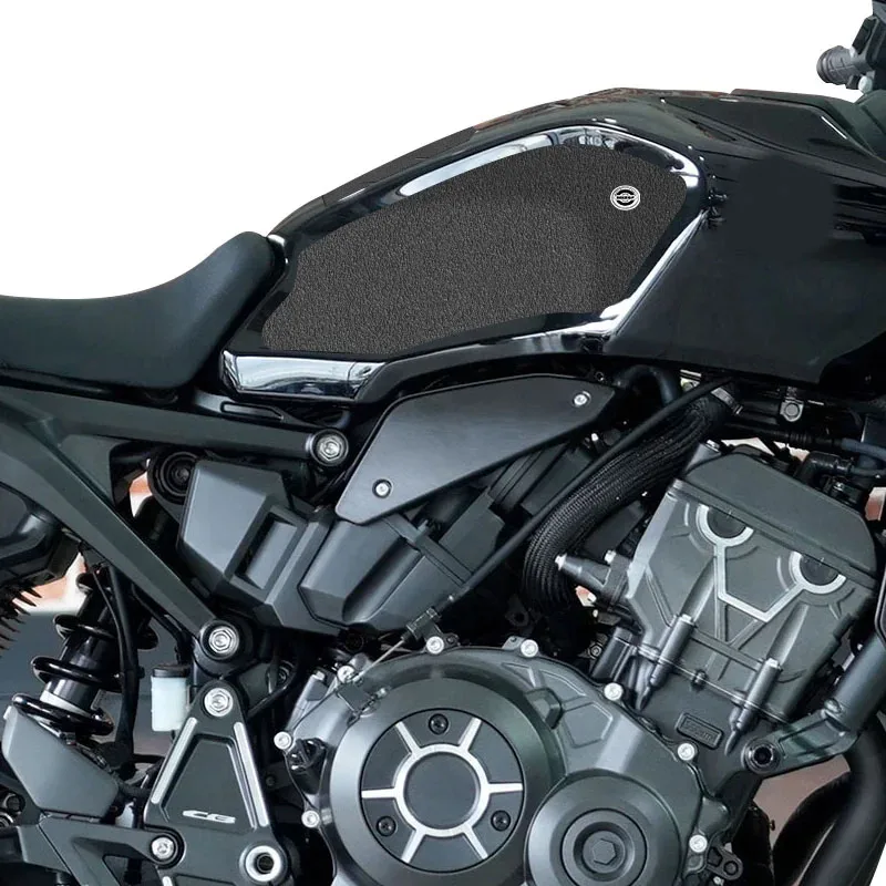 Motorcycle Non-Slip Side Fuel Tank Stickers Pad For HONDA CB1000R 18-20