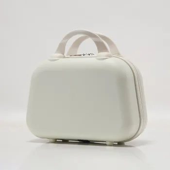 Borsa da Viaggio per Trucco di Alta Qualità, Valigetta Portatile da 12 Pollici, Mini Beauty Case per Donne