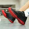 Professional Badminton Sneakers Anti-Slip Badminton Training Shoes Big Size 36-47 Tennis Shoes Breathable Unisex Athletic Shoes 4