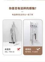 Sweeping Brush Hook Storage Organizer Bathroom Kitchen Accessories Mop Holder Self-adhesive Broom Stand Wall Mounted Mop Support 6