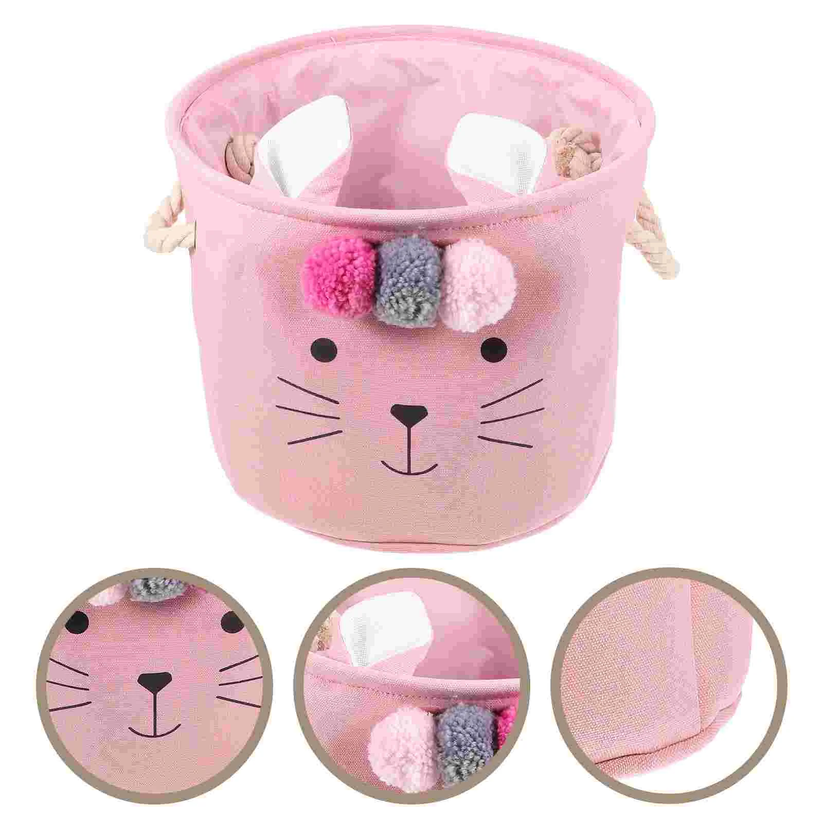 

Laundry Hamper Fabric Lightweight Storage Organiser Dirty Clothes Storage Fabric Basket