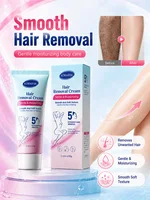 Crème dépilatoire pour le corps, crème dépilatoire douce, hydratante, pour une peau lisse, soin pour femmes et hommes, jambes, bras, aisselles, usage quotidien. 1