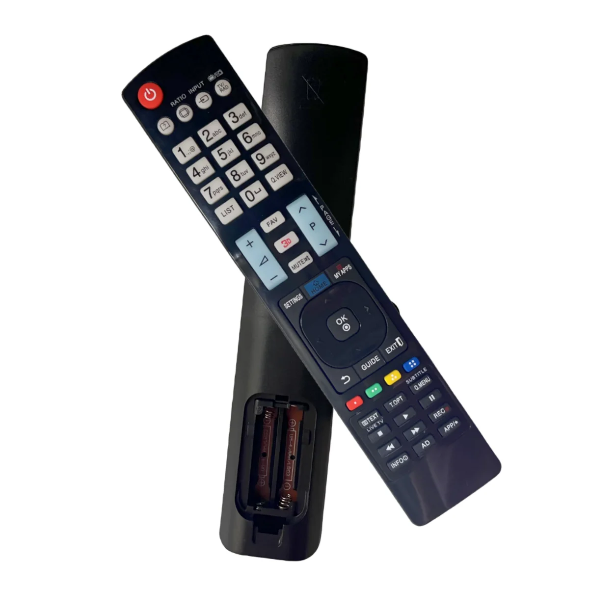 SimplyAll Telecomando Sostitutivo Per TV LG 32LB1DB - Specifico, Non Universale - Con Batterie