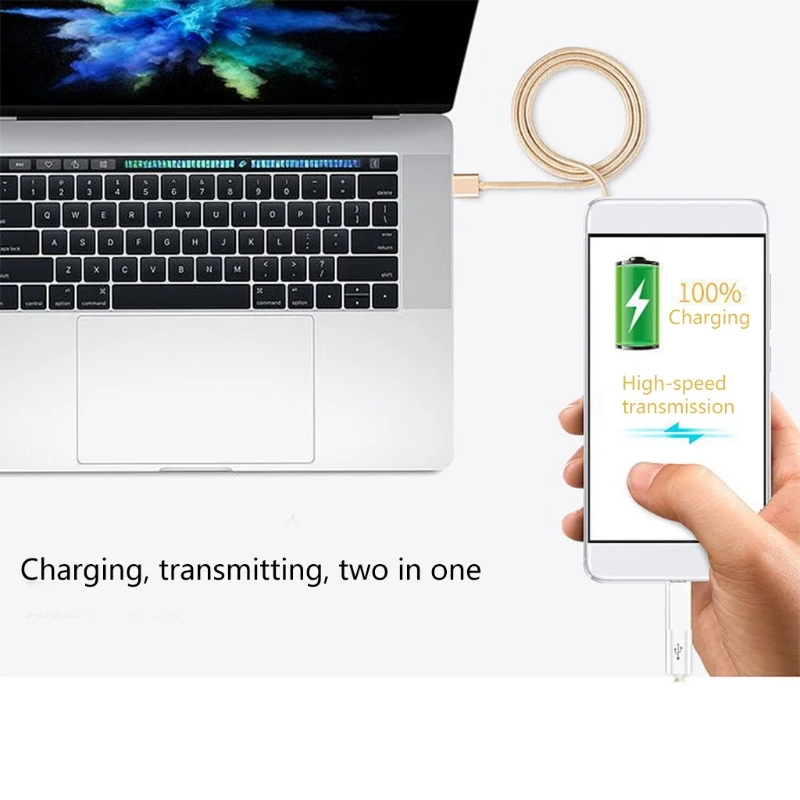 모든 Type-C 플러그용 휴대폰 충전 어댑터 Type-C-마이크로 USB 변환기