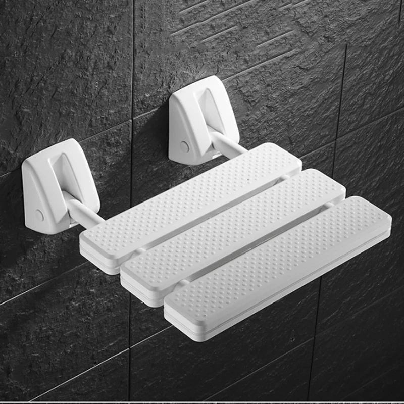 Siège de douche mural pliable améliorez le confort et la sécurité
