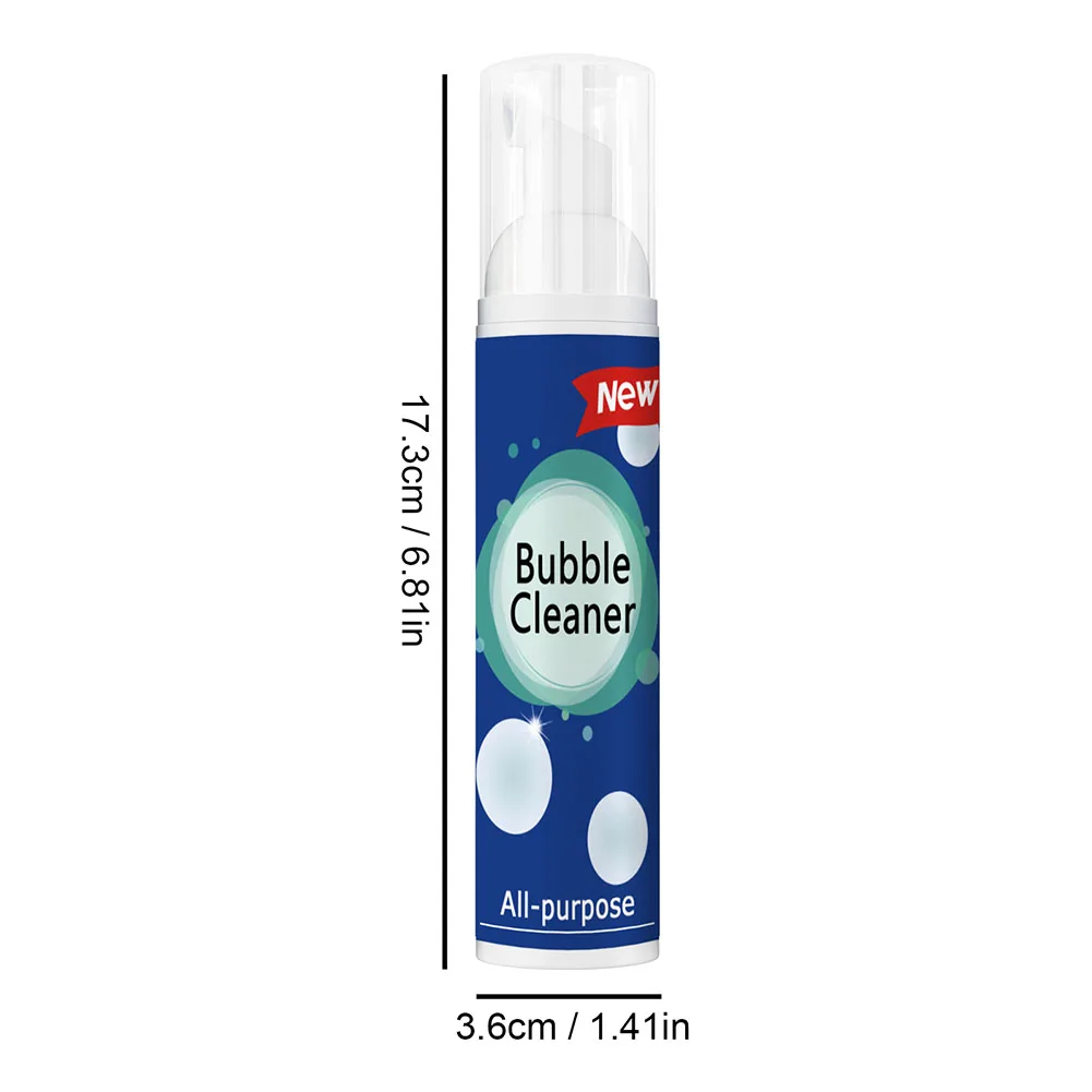Degreaser Spray Oil Stain Remove Grease Kitchen Home Bubble Cleaner (100ml)