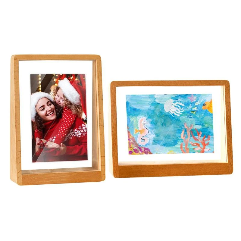 Kids Art Picture Frame Art Projects Changeable Displaying Frame Photos