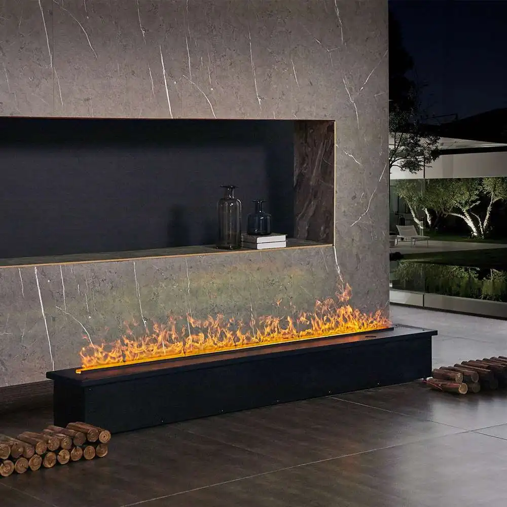 Inno-Fire 30 inch 3d Fire Fake Fireplace decorative electric fireplace -  AliExpress