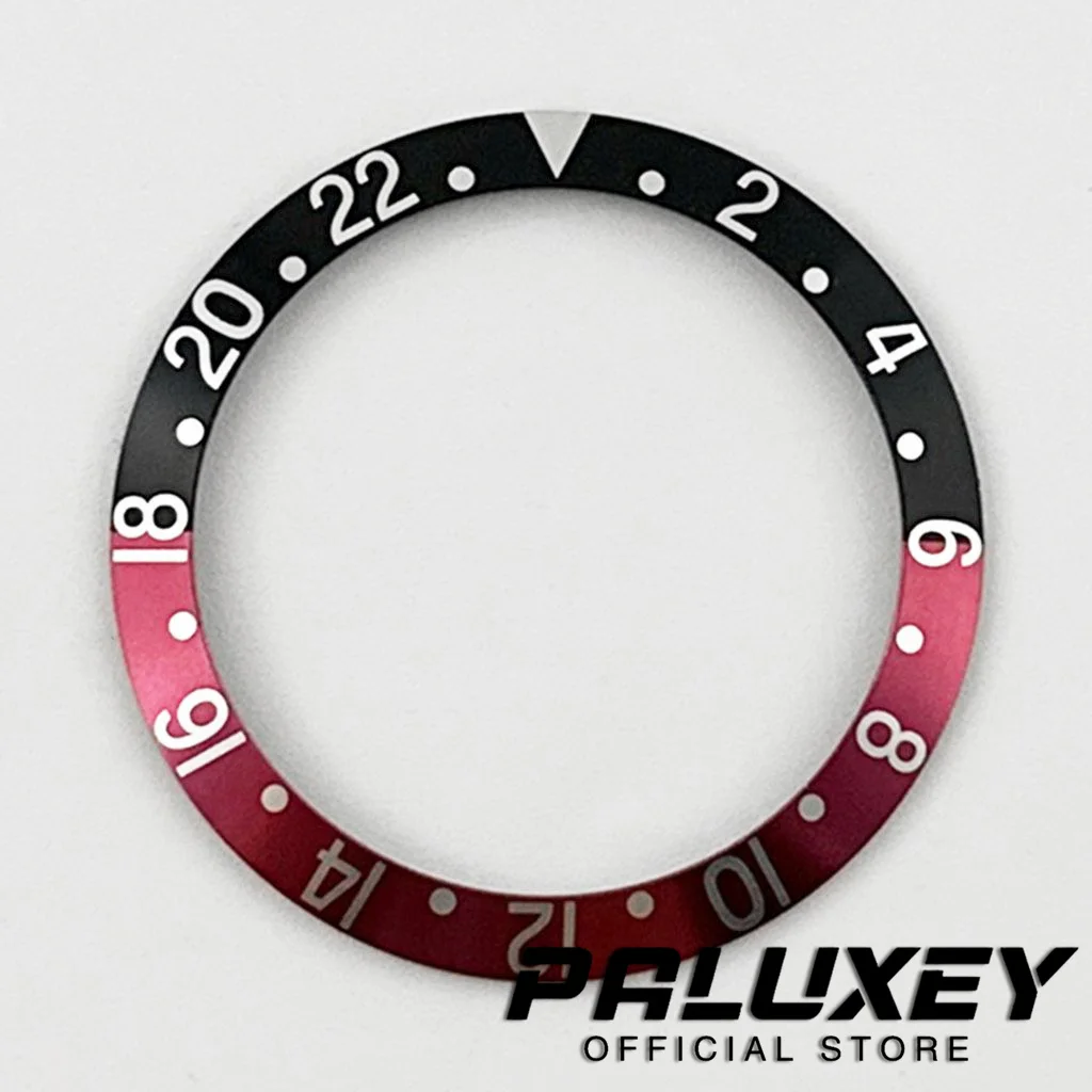 Vintage-Inspired High-Quality Aluminum Bezel Insert