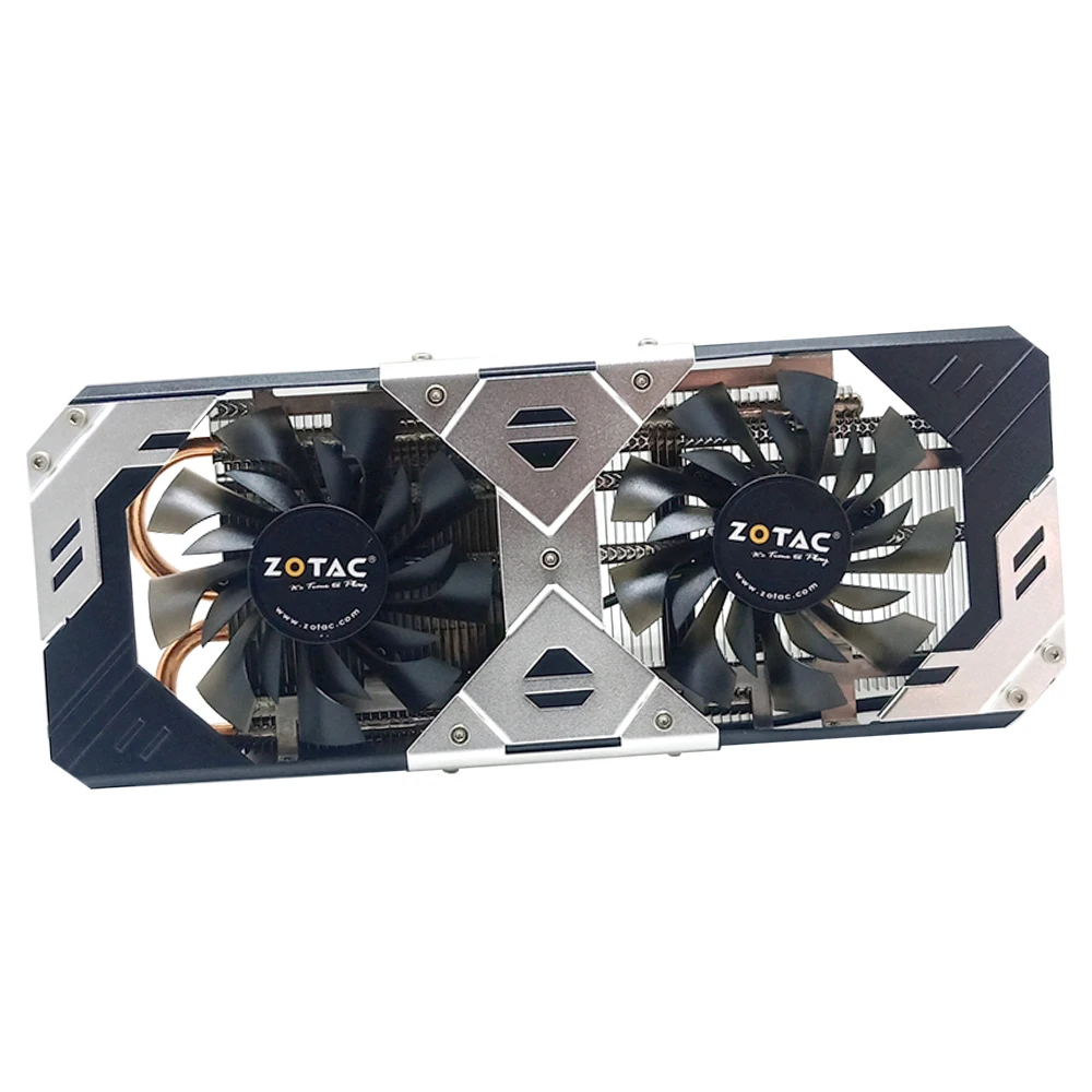 Original Gtx960 Placa de Vídeo Dissipador para Zotac Geforce Gtx 960 4g d5 Placa Gráfica Dissipador de Calor - Imagem 3