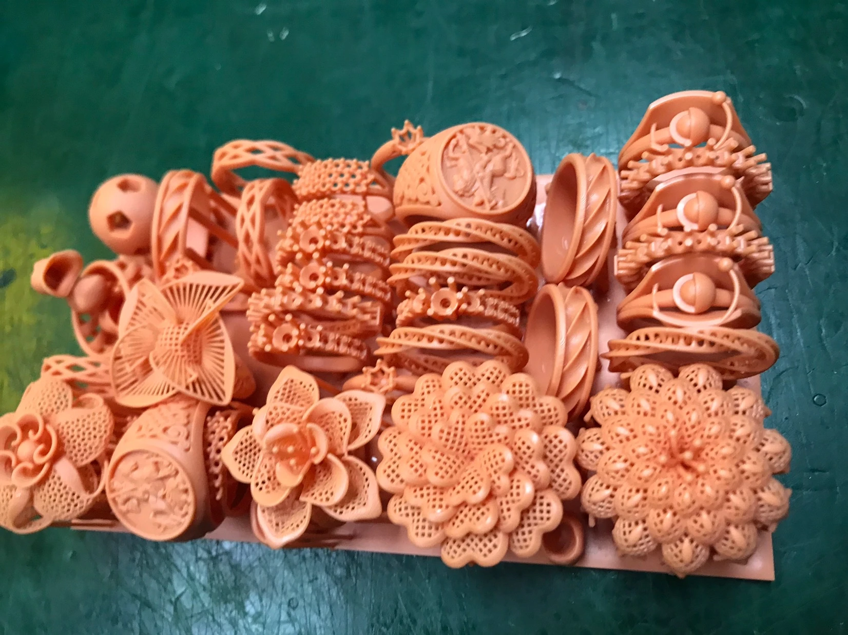 고정밀 3D 쥬얼리 디자인 회사, 적합한 스캐닝 링 귀걸이 펜던트, 복사 디자인, DIY 디자이너, 1000 ml