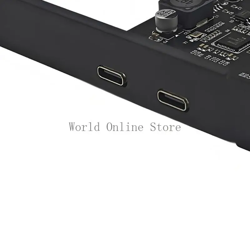 PCIe 지원 마더보드 87HC용 C형 변환 카드에 대한 신뢰할 수 있는 USB3.0