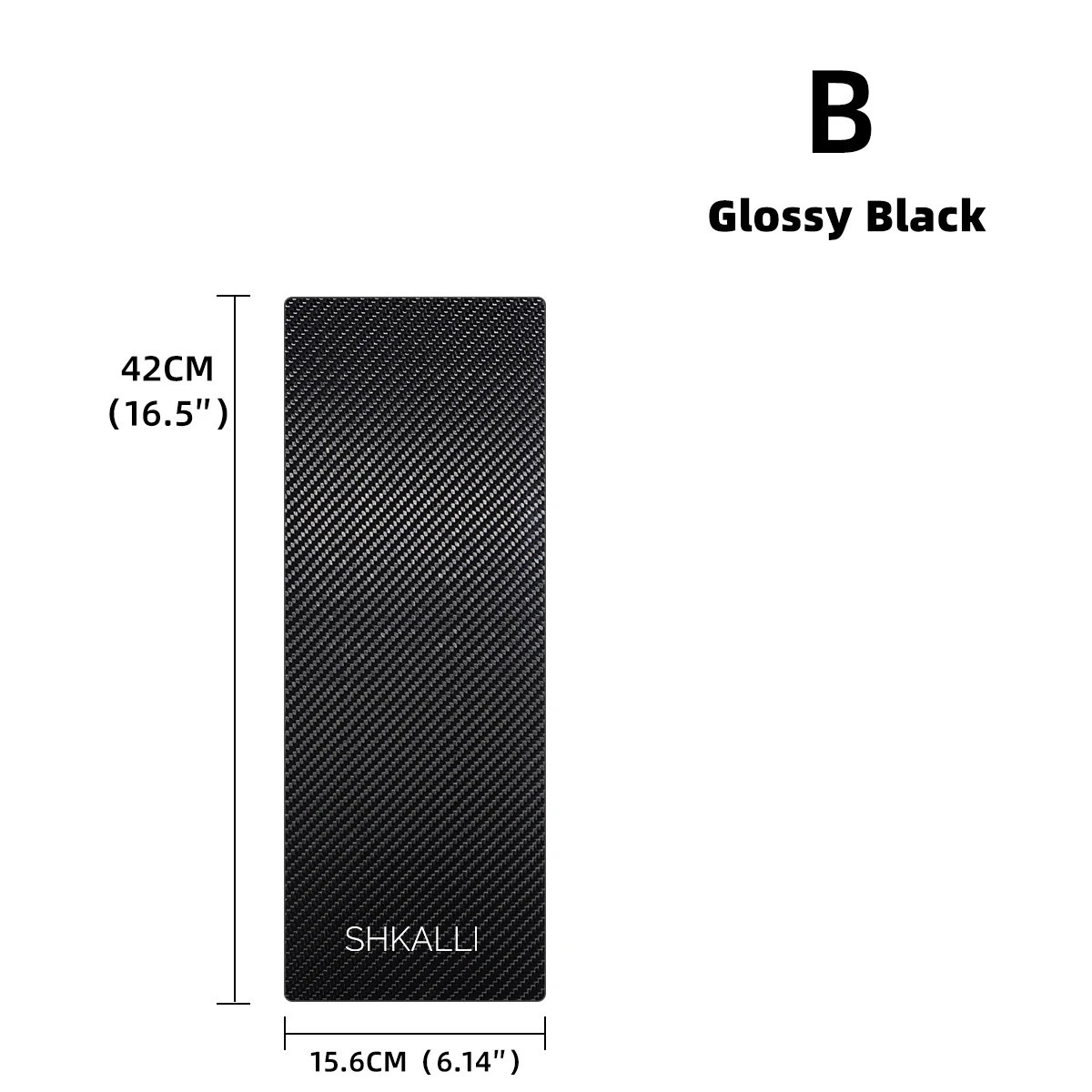 Glossy Black B156420