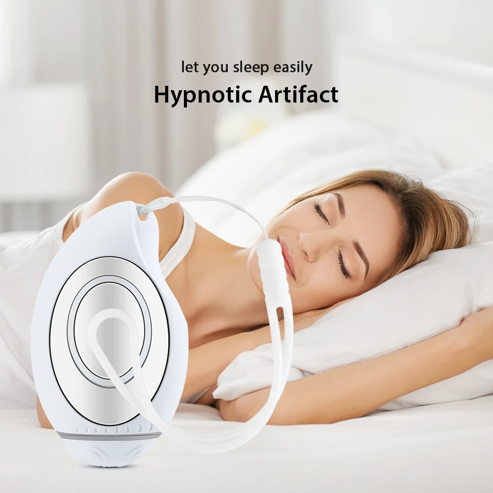 Sleeping Instrument Handheld EMS Microcurrent Sleep Aid Device Mini USB Pressure Relief Anxiety Hypnosis Artifact Smart Sleeper