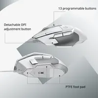 Logitech (G) G502 X Advanced Edition New Optical-mechanical Hybrid Micro HERO Engine Gaming Mouse - Image 4