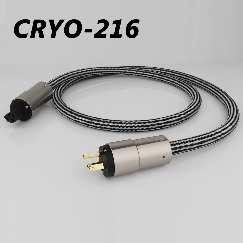 

Аудиокабель krella CRYO 216 HiFi с Европейской/американской версией, штепсельная вилка, аудиокабель питания переменного тока для усилителя, фильтра, CD-плеера