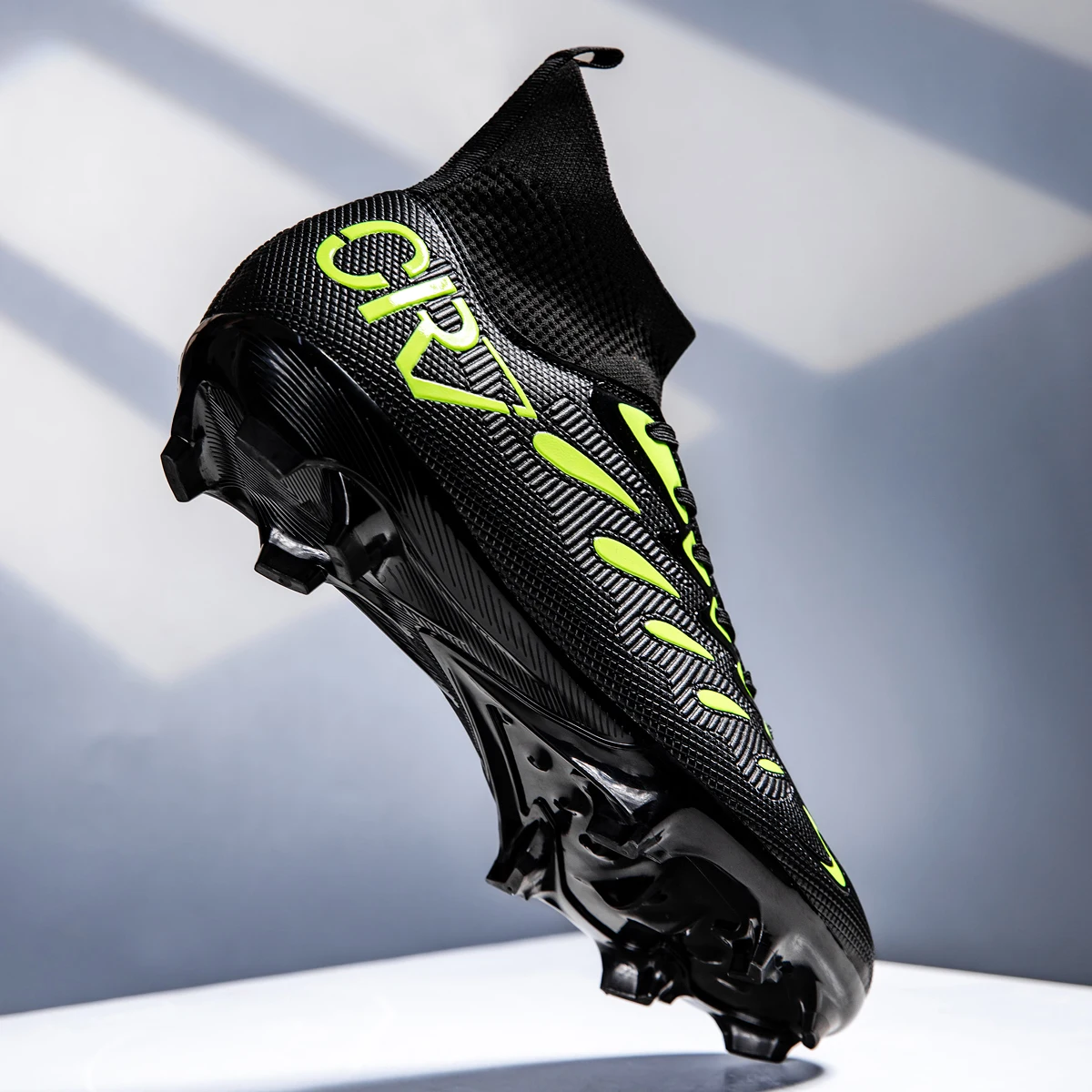 High-Top Soccer Shoes 5