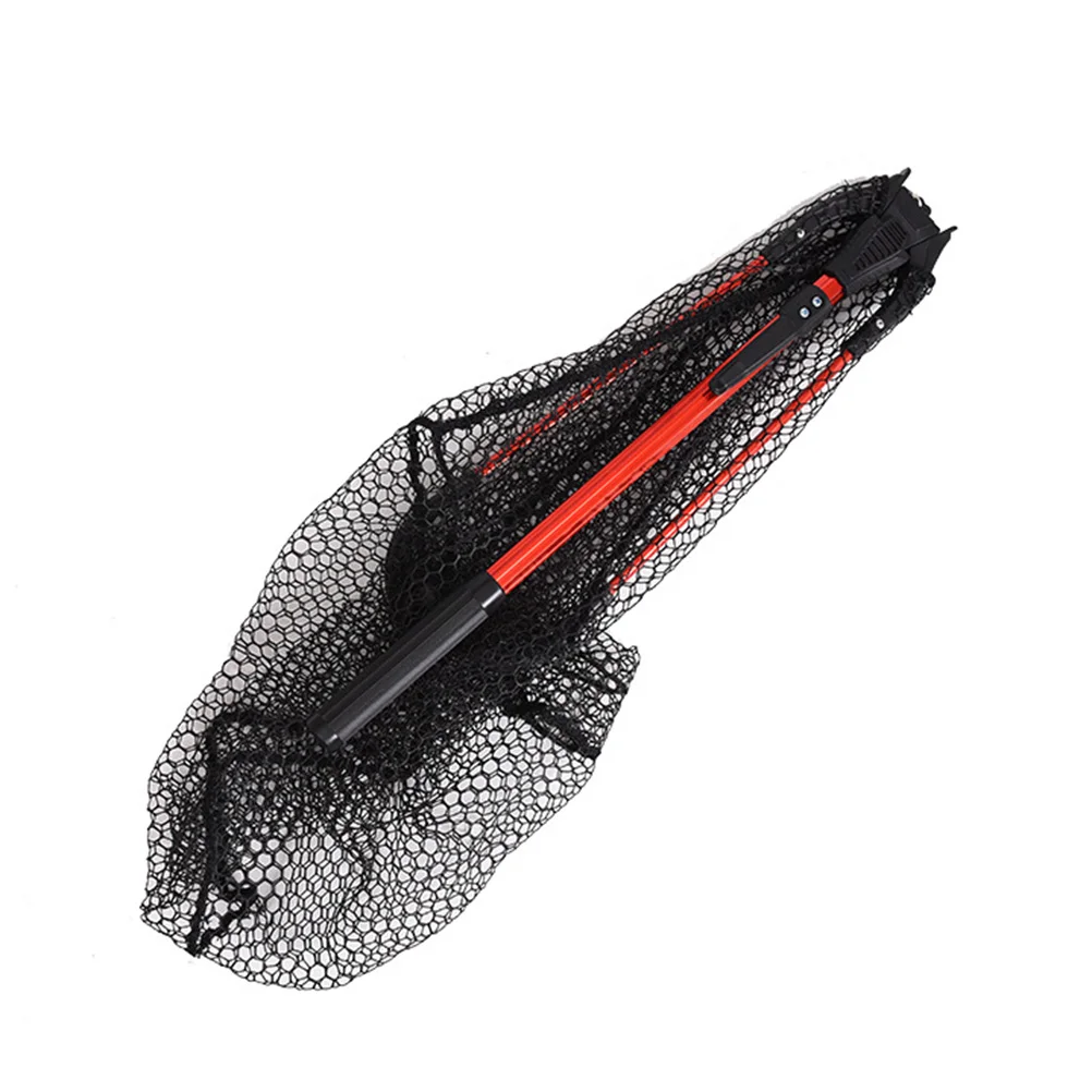 

Fishing Nets Telescopic Pole Handle Gear Handwritten Foldable Extendable Landing