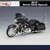 Maisto 1:12 Harley-Davidson 2015 Street Glide Special Alloy Motorcycle Model Diecast Classic Motorcycle Model Collectible Gifts 4