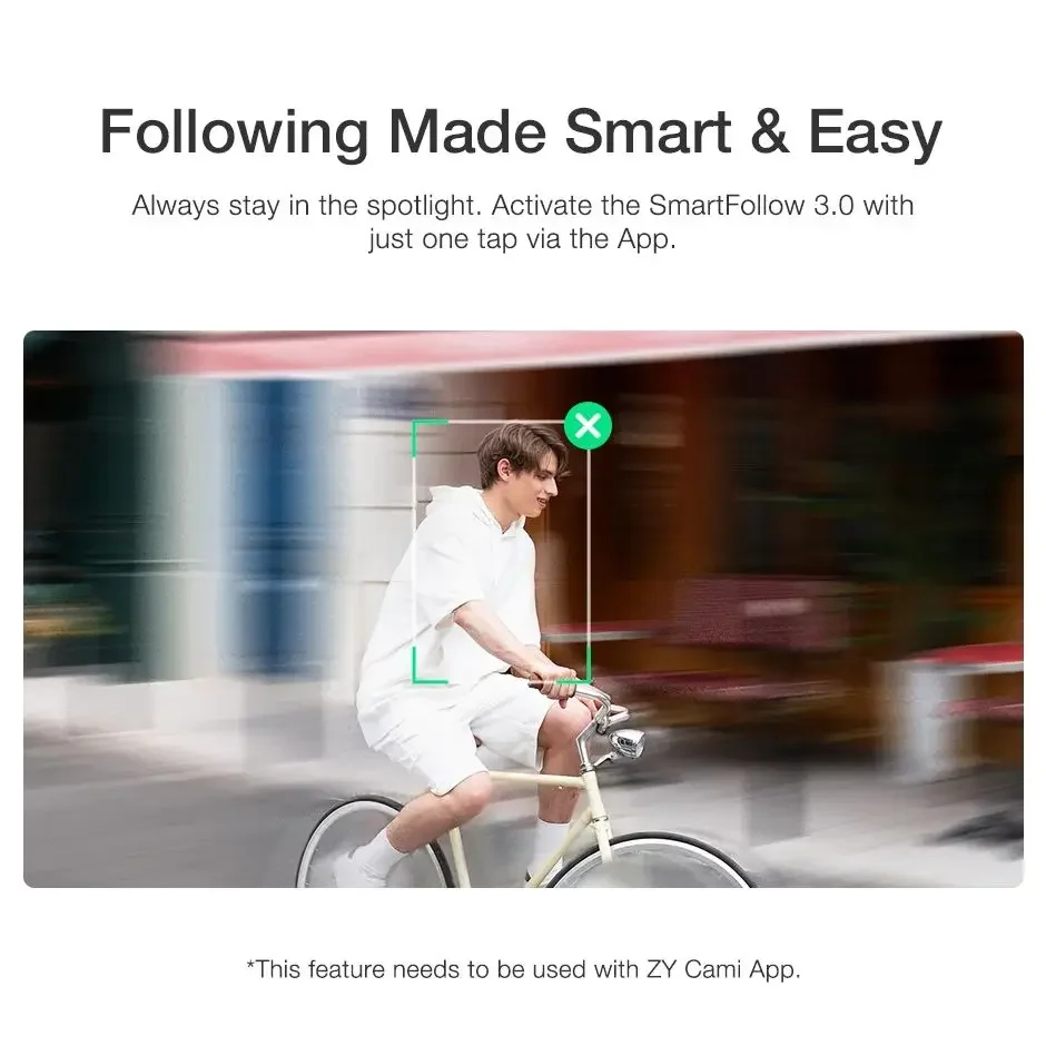 ZHIYUN SMOOTH Q3 Gimbal Smartphone 3-Axis Portable Stabilizer For iPhone 14 pro max Xiaomi Huawei