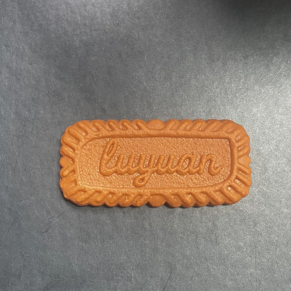 10 Cracker Finti A Forma Di Orsetto – Biscotti Finti In Argilla Per Decorazioni, Fotografie, Scherzi – 3,2 X 3,8 Cm - 2