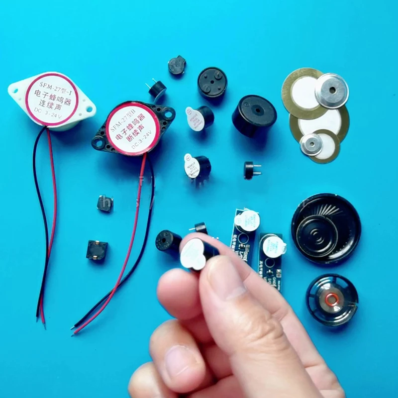 Piccoli Altoparlanti e Accessori Audio 4 Ohm 0.25W 0.5W 1W 2W 3W 28/30/40mm 5CM Adattatore per Altoparlante Varie Opzioni - immagine 2