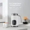 Maestri House Integrated Milk Frother with Large Capacity Smart Adjustable Temperature Thickness Control Coffee Frothing Foamer 3