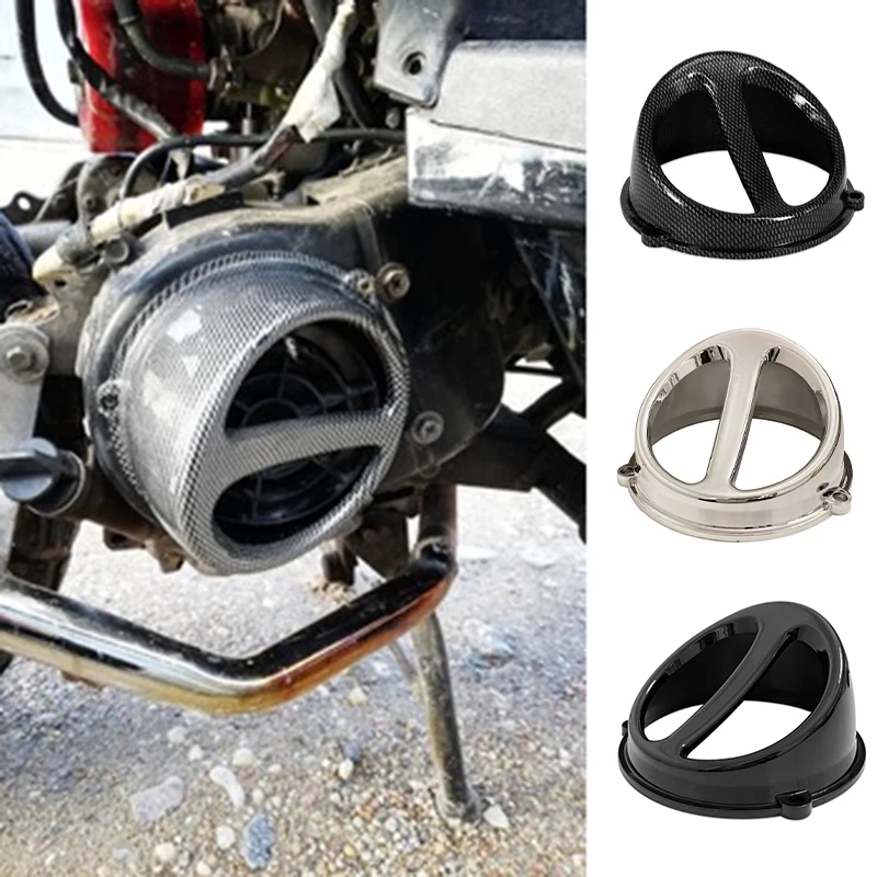 Motorcycle Fan Cover Air Scoop Cap Mid-Frame Air Deflector Moto Accessories motorcycle fan cover