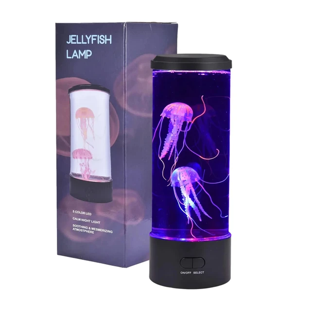 Oceanic Dream Jellyfish Lamp - Image 4