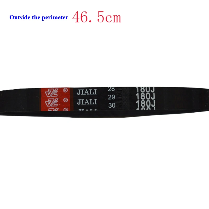 1pcsTreadmillconveyorbeltmotorbelt180Jgreasemachinebelt4ribs