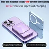 20000mAh Power Bank Magnetic Qi Wireless Charger Magsafe 22.5W Super Fast Charging Powerbank For iPhone Samsung Huawei 2