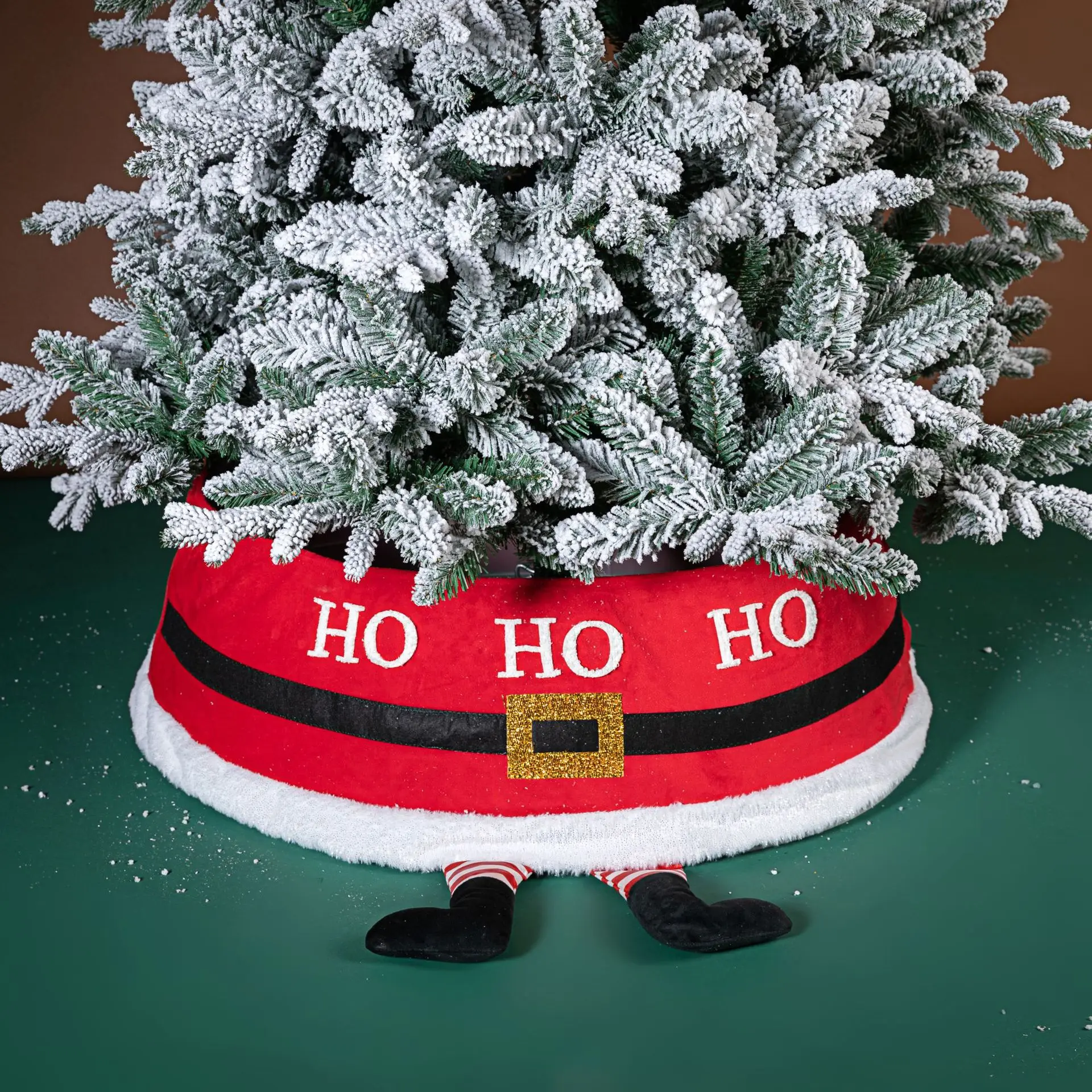 

Christmas tree skirt fence Christmas Tree Decorations Christmas Decorations for Home
