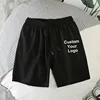 New Men's Custom Your Logo Quick-drying Short Pants Summer Sports Jogging Loose Fitness Shorts Mesh Breathable Beach Shorts 2