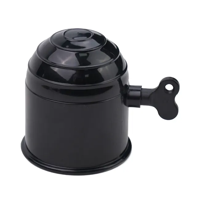 Tappo Di Protezione Per Sfera Di Traino Auto - Nero, 50mm