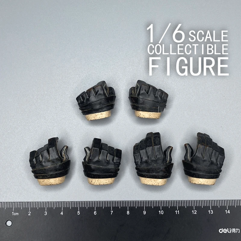 

UNDERVERSE UV 1/6th NOM Sodier MASTER LUPIN Hands Gloves Model for 12'' Figure