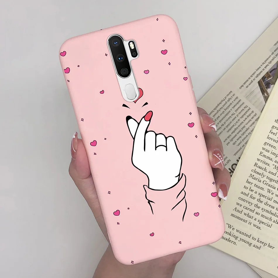Stylish Silicone Soft Cover - Fashionable Cute Candy Painted Design