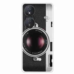Crystal Clear TPU Silicone Phone Case Protector for -Honor Play 50 Plus (G02.CH.1)