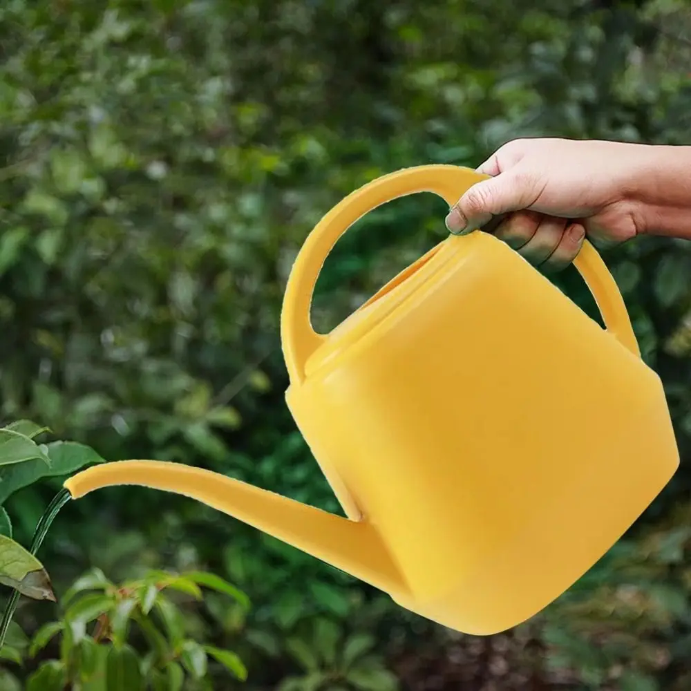 Home Garden 4L Watering Can Large Capacity Long Mouth Plant Sprinkler Garden Tool Lightweight Watering Pot