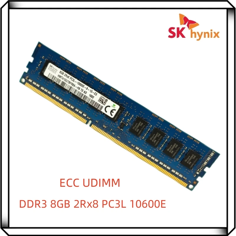 8 GB De RAM DDR3 Kit (2X4GB) PC3-10600 1333MHz UDIMM 2RX8 1.5V CL9 Mémoire RAM Pour Système - Foto 8