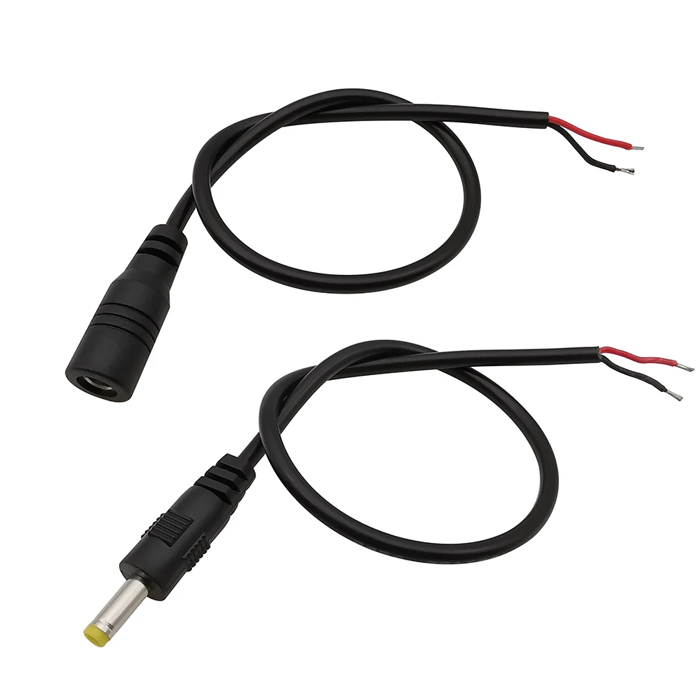 2/5pcs 4,0x1,7mm DC-Stecker Buchse Stecker Netzteil Verlängerung kabel Kabel für CCTV-Kamera LED-Streifen Licht