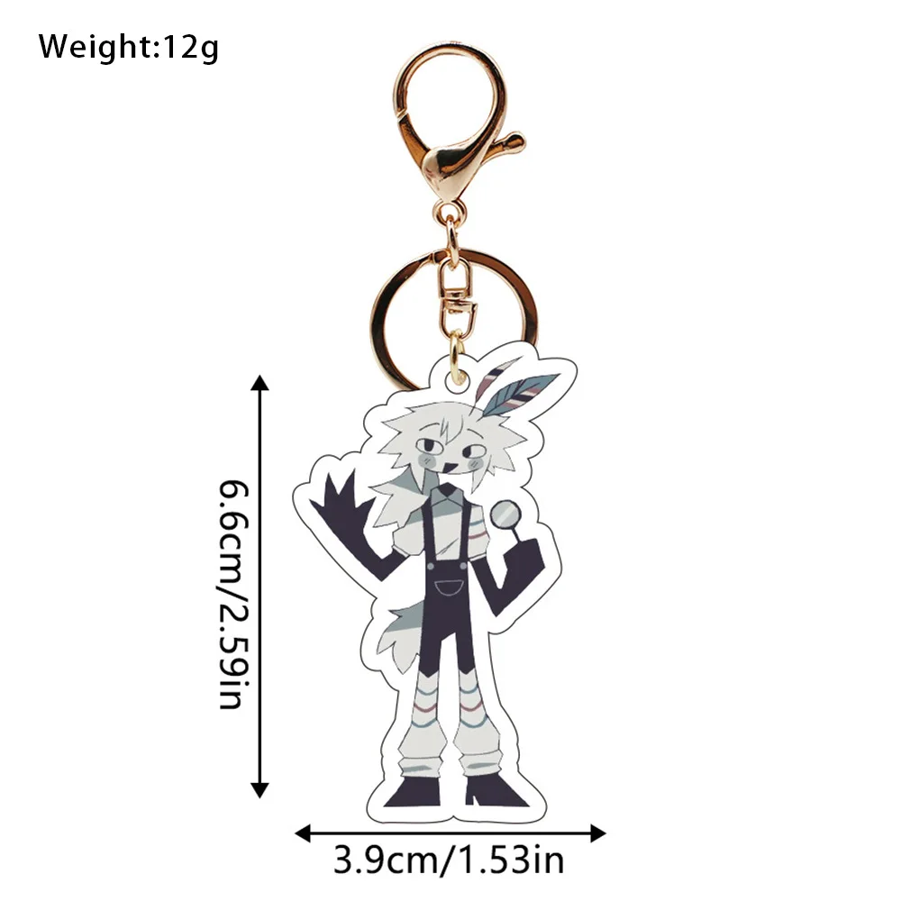Enhanced Cartoon Badge Pendant for Cosplay & Education Enthusiasts