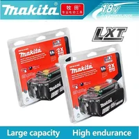 💡100% Genuine Makita 6Ah for Makita 18V Battery BL1860B BL1840 BL1830B BL1850B BL1850 BL1860 BL1815 Replacement Lithium Battery