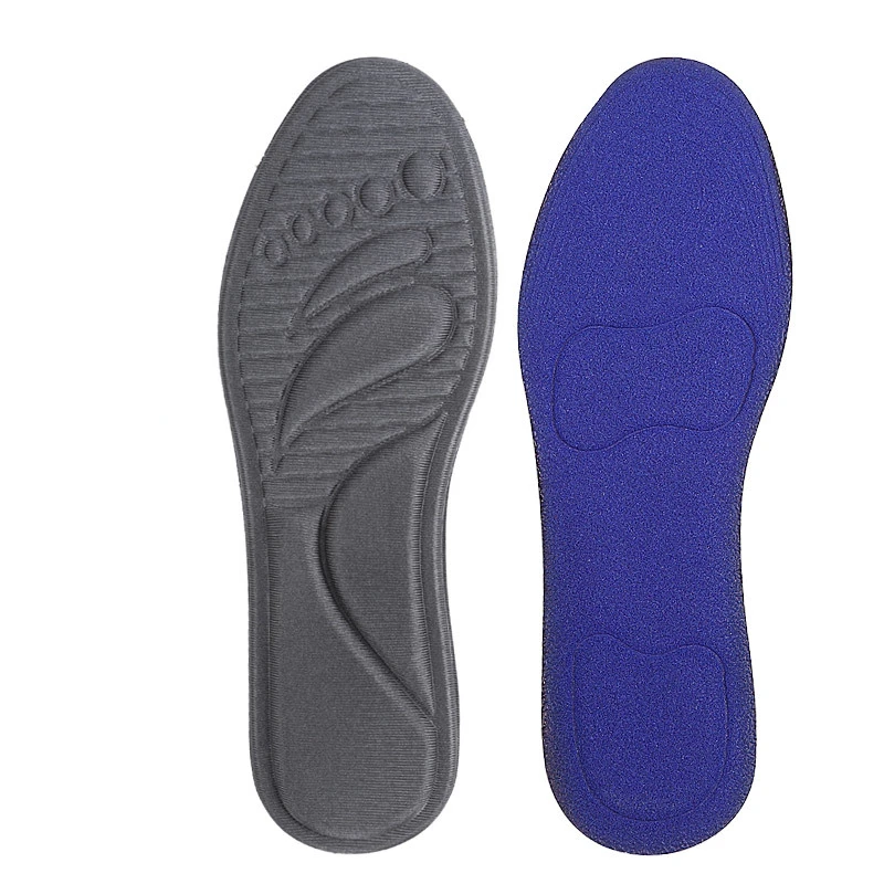 

Men's and Women's Thickened Sponge Elastic Soft Shock-absorbing Massage Sweat-absorbing Breathable Can Be Cut Sports Insole