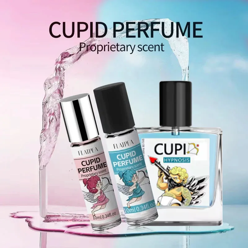 52XS Cupid Date Pheromone Perfume Men's Perfume Women's Long-lasting Natural Perfume Gentle Non-pungent Body Spray Roller_voghion.com