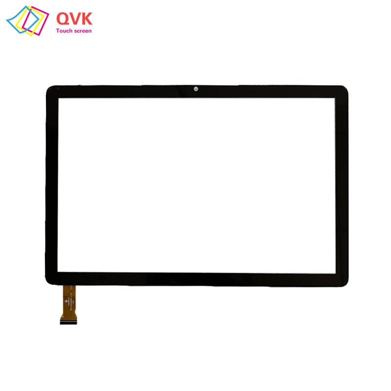 Tablet Capacitivo Touch Screen Digitizer Sensor Painel de Vidro Externo Preto Teclast M40 Além Disso Tlc005 10.1 Fd101gj0858a - Imagem 2