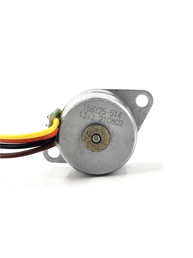 BGNERY Measuring Equipment 15mm Micro Stepper Motor, Mini 2-Phase 4-Wire Stepper Motor, Step Angle 18°, 17 Teeth Gear Stepper Motor, DIY Toy Motor DIY Science BGNERY Measuring Equipment 15mm Micro Stepper Motor, Mini 2-Phase 4-Wire Stepper Motor, Step Angle 18°, 17 Teeth Gear Stepper Motor, DIY Toy Motor DIY Science
