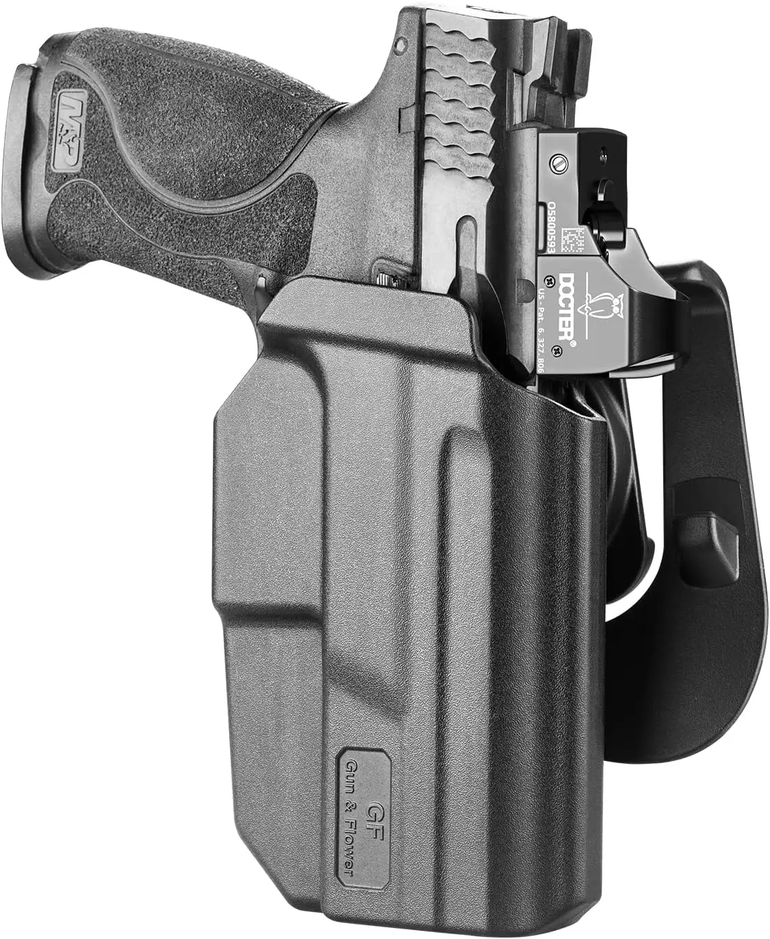 Red Hoster OWB Holster for Shield Plus with Red Dot: The Ultimate Carry Solution ...